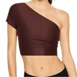 Victoria’s Secret Sport Women’s One Shoulder Crop Top